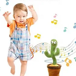 عروسک کاکتوس سخنگو  مدل لباس مکزیکی