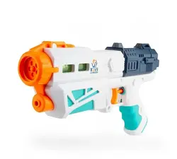 تفنگ بازی دو کاره آب پاش و گلوله اسفنجی مدل MAGIC GUN 2 IN 1