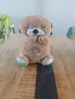 عروسک خرس نفس کش / شب خواب غروسکی خرس خرپفی