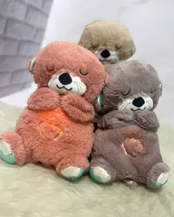 عروسک خرس نفس کش / شب خواب غروسکی خرس خرپفی