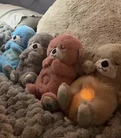 عروسک خرس نفس کش / شب خواب غروسکی خرس خرپفی