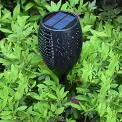 روشنایی خورشیدی باغی مدل طرح مشعل برند GO GREEN (4 عدد)
