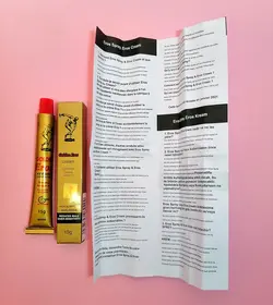 کرم تاخیری اروس انگلیسی ، ضمانت اصل | پرداخت در محل