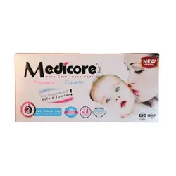 تست بارداری بی بی چک Medicore مدل Cassette ۹۹.۸