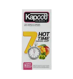 کاندوم 7 کار هات تایم کاپوت Hot Time