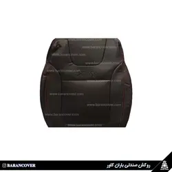 قیمت و خرید روکش صندلی جک S3 چرم رنگ مشکی دوخت قرمز مدل(1) _ باران کاور