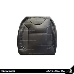 قیمت و خرید روکش صندلی رنو سیمبل SYMBOL چرم رنگ مشکی _ باران کاور