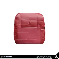 روکش صندلی سوزوکی ویتارا چرم رنگ زرشکی-فروشگاه باران کاور