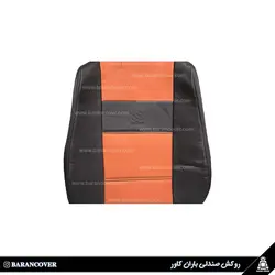 روکش صندلی سوزوکی ویتارا چرم رنگ مشکی مارون-فروشگاه باران کاور