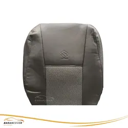 روکش صندلی سوزوکی ویتارا-vitara چرم پارچه رنگ مشکی - باران کاور