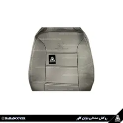 قیمت و خرید روکش صندلی موسو MUSSO چرم رنگ مشکی اتومات _ باران کاور