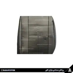قیمت و خرید روکش صندلی نیسان پیکاپ چرم رنگ مشکی _ باران کاور