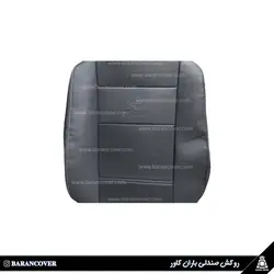 روکش صندلی نیسان رونیز roniz چرم رنگ طوسی | باران کاور