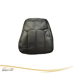 روکش صندلی هیوندای سوناتا LF چرم رنگ مشکی