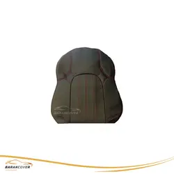 روکش صندلی هیوندای کوپه fx چرم رنگ مشکی دوخت قرمز