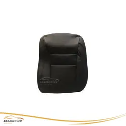 روکش صندلی هیوندایNew i20(کرمان موتور)چرم رنگ مشکی
