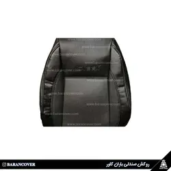 روکش صندلی ولکس C30 volex چرم رنگ مشکی | باران کاور