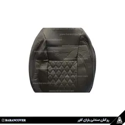 روکش صندلی ولکس C30 volex چرم رنگ مشکی | باران کاور