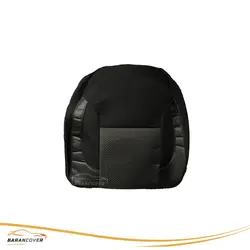 روکش صندلی رنو داستر DUSTER پارچه رنگ مشکی - باران کاور