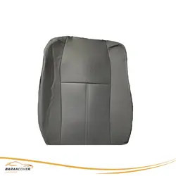 روکش صندلی هیوندای سوناتا قدیم NF 2006-2010 چرم رنگ طوسی - باران کاور