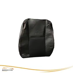روکش صندلی سوزوکی ویتارا-vitara چرم پارچه رنگ مشکی دوخت قرمز - باران کاور