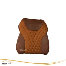 روکش صندلی چری تیگو 8 پرو مکس چرم مخمل رنگ مارون - باران کاور