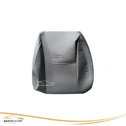 روکش صندلی آریو z300 چرم رنگ طوسی - باران کاور