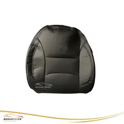 قیمت وخرید روکش صندلی برلیانس H230-220 چرم رنگ مشکی _ باران کاور