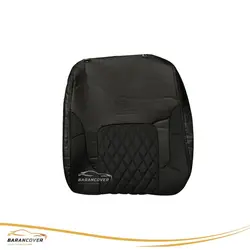 قیمت وخرید روکش صندلی برلیانس H330-320 چرم پارچه رنگ مشکی _ باران کاور