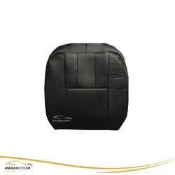 روکش صندلی رنو فلوئنس FLUENCE اتومات چرم رنگ مشکی - باران کاور