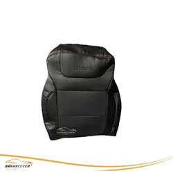 روکش صندلی چانگان CS35 چرم رنگ مشکی دوخت قرمز - باران کاور