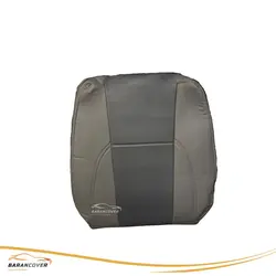 روکش صندلی هیوندای توسان قدیم 2007-2010 چرم رنگ طوسی - باران کاور