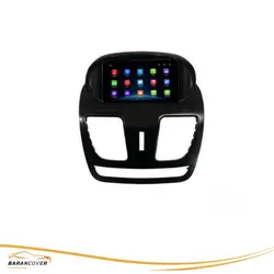 مانیتور کوئیک 7اینچ حافظه 32 رام 2 اندروید 13 دوربین دنده عقب full hd - باران کاور