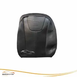 روکش صندلی ام وی ام x22 پرو چرم رنگ مشکی - باران کاور
