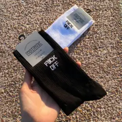 جوراب fuck off