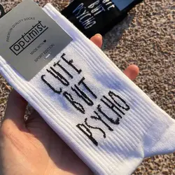 جوراب cute but qsycho