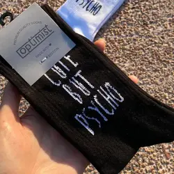 جوراب cute but qsycho