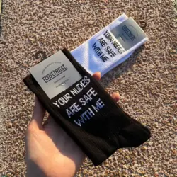 جوراب Your Nudes Are Safe With Me