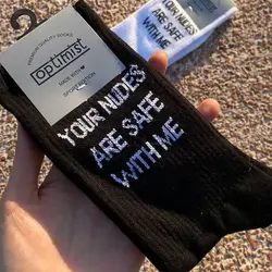 جوراب Your Nudes Are Safe With Me