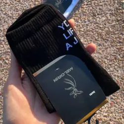 جوراب your life is a joke