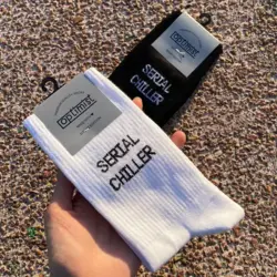 جوراب ساق بلند serial chiller