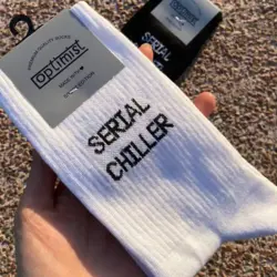 جوراب ساق بلند serial chiller