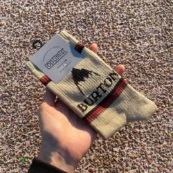 جوراب ساق بلند burton