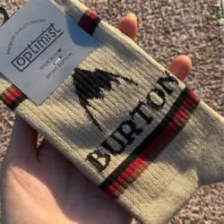 جوراب ساق بلند burton