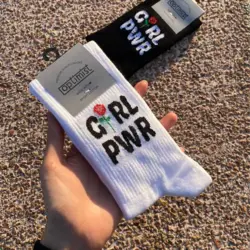 جوراب ساق بلند girl power