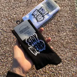 جوراب ساق بلند stay weird