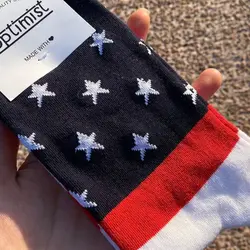 جوراب ساق بلند پرچم آمریکا