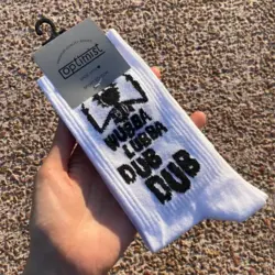 جوراب wubba lubba dub dub