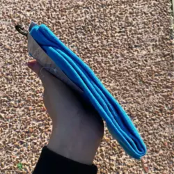 جوراب ساق بلند آدیداس آبی