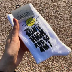 جوراب The Sun Is High And So Am I